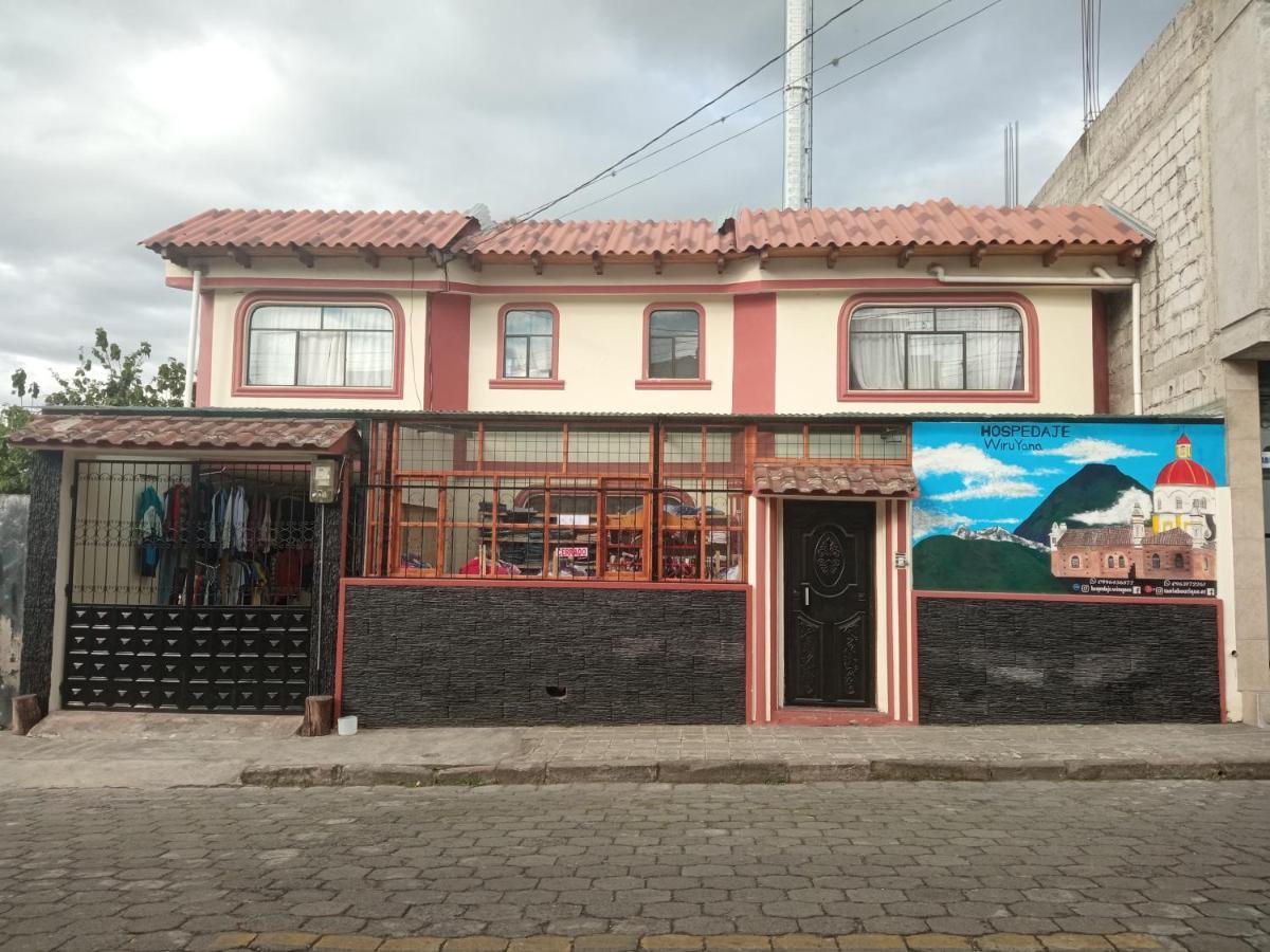 Hospedaje Wiruyana كوتاكاتشي المظهر الخارجي الصورة